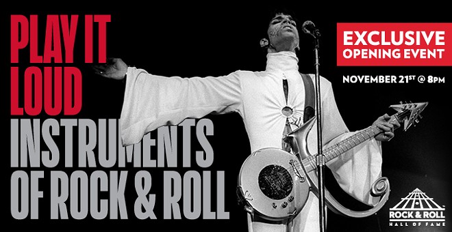 'Play It Loud: Instruments of Rock & Roll' Exhibit to Open at the Rock Hall on Nov. 22