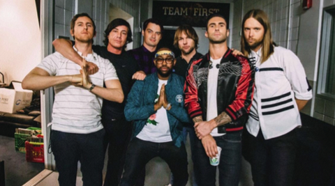 Update: Maroon 5 Announces 2021 Date at Blossom