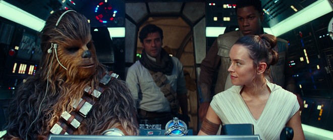The gang's all back together in Star Wars Episode IX: The Rise of Skywalker - Disney/Lucasfilm