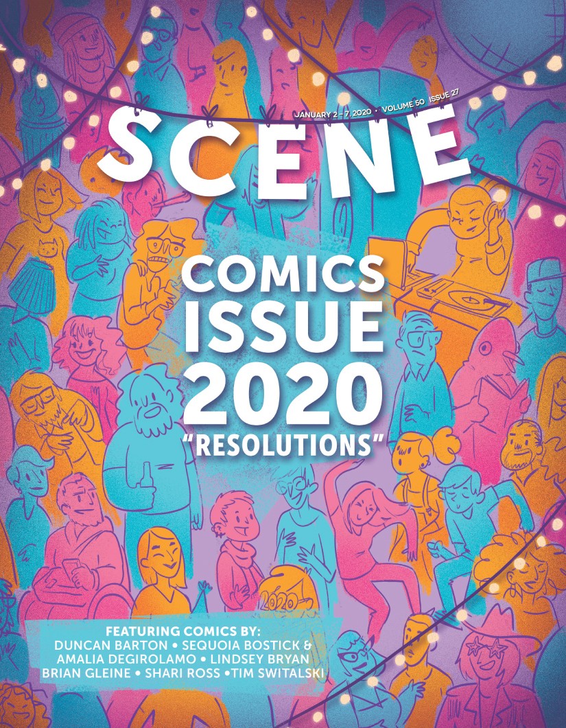 The 2020 Comics Issue