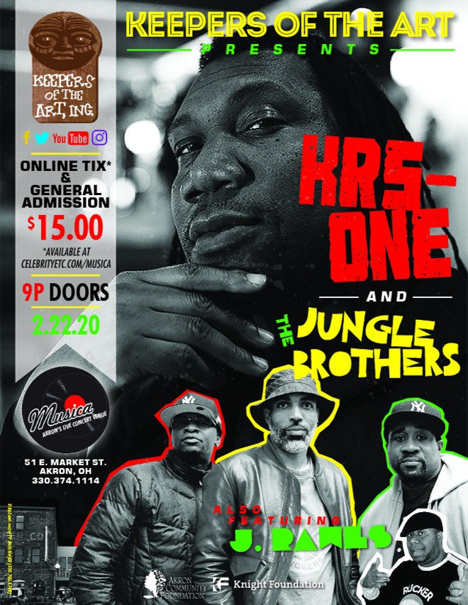 KRS-One and the Jungle Brothers to Play the Annual Hip-Hop Preservation Project Showcase