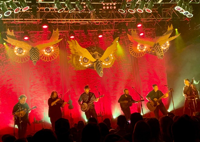 Trampled by Turtles Deliver Terrific Show in Cleveland, Both Patient and Aggressive