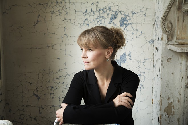 Conductor Susanna Malkki - Photo by Simon Fowler