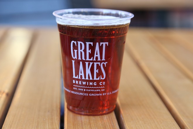 Great Lakes Brewing Co. Reopens Friday With New Brewpub/Beer Garden Split Concept After Renovations