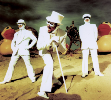 Primus will bring its Rush tribute to town in September. - Chapman Baehler