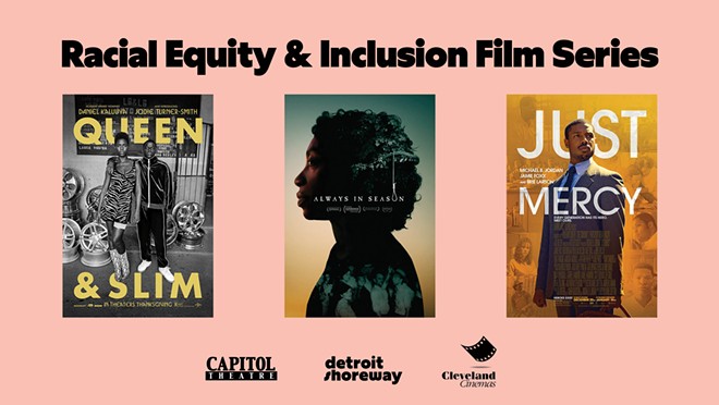 Capitol Theatre to Host Racial Equity and Inclusion Film Series this Spring