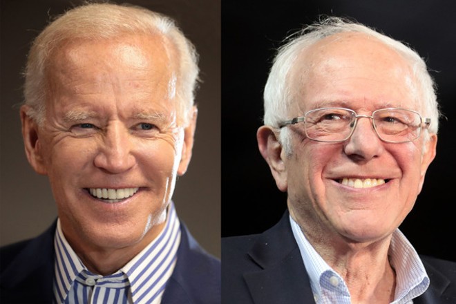 Joe Biden and Bernie Sanders are Now Both Coming to Cleveland Tuesday