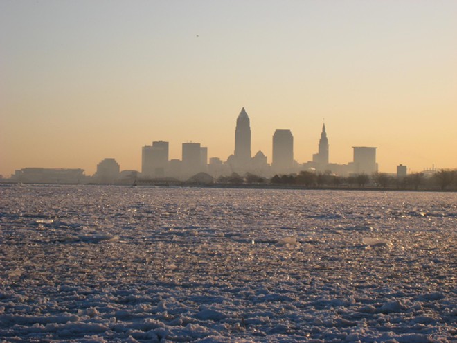 Cleveland's Current Winter is the Third Mildest on Record, National Weather Service Reports
