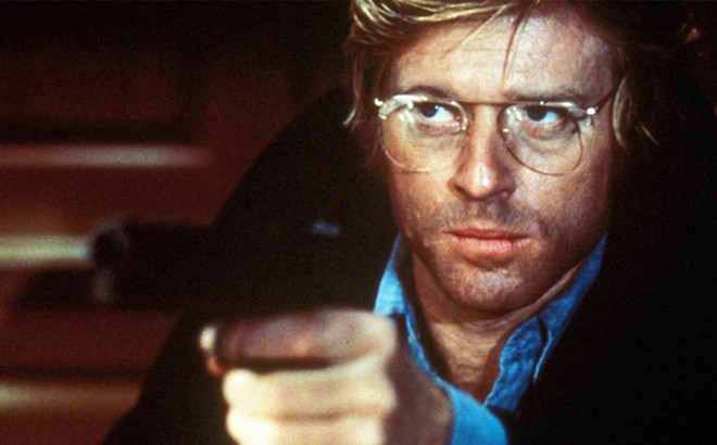 Robert Redford in Three Days of the Condor (1975). - Paramount Pictures