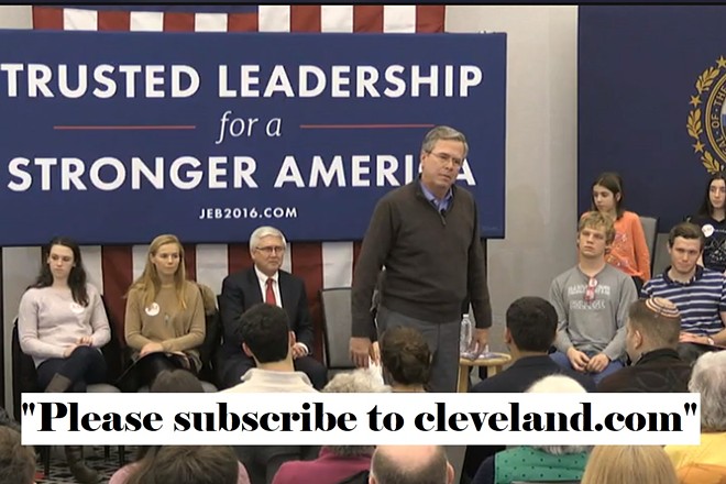 Jeb Bush and Chris Quinn would love it if you'd show them some respect and please subscribe!