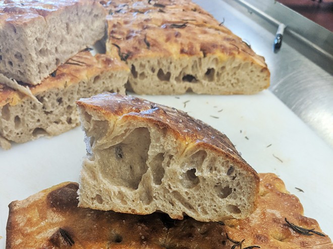 Set to Open Late-Summer in Tremont, Leavened Begins Baking (and Selling) Now