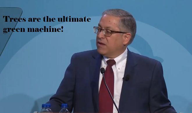 Armond Budish, delivering 2019 state of the county address - CITY CLUB SCREENGRAB