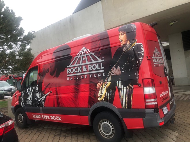 Rock Hall Van to Bring Music to Neighborhoods and Food Distributions