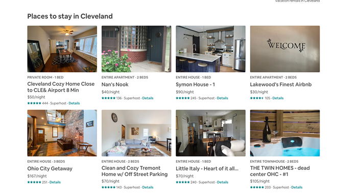 Airbnb Will Ban Clevelanders Who Throw Parties That Violate State Orders, Get the Cops On Your Ass