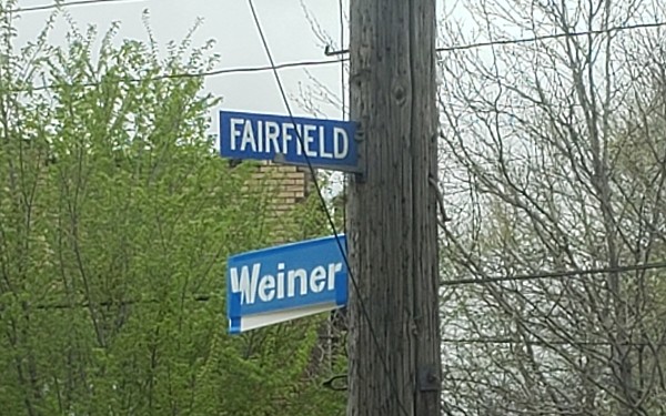 Genital Street Signs Are Overtaking Tremont