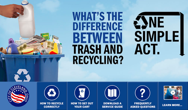 Cleveland Could Have Received Ohio EPA Money to Reduce Trash in Recycling, but It Never Applied (2)