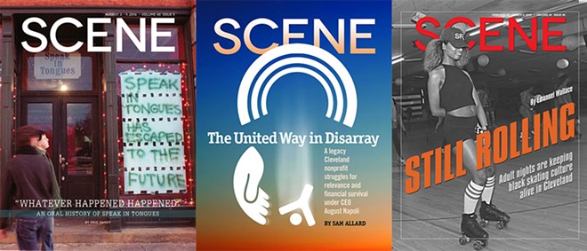 Join the Scene Press Club and Help Us Continue to Bring Alternative News to Cleveland