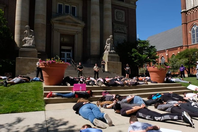 Scenes From Northeast Ohio's Smaller, Peaceful George Floyd Protests
