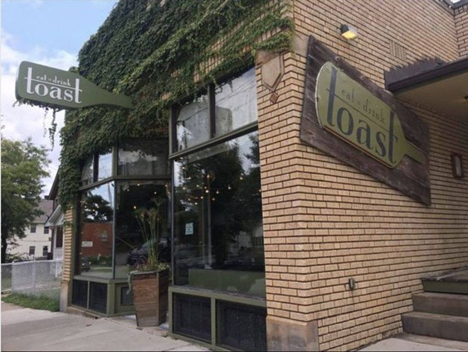 Toast in Gordon Square Reopens for Indoor, Outdoor Dining Tonight, June 4