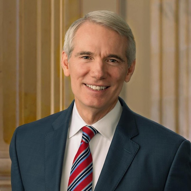 Police Renew Search for Sen. Rob Portman’s Missing Testicles