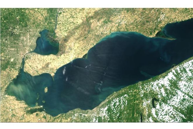 Forecasts Predict Smaller Lake Erie Algal Bloom for 2020