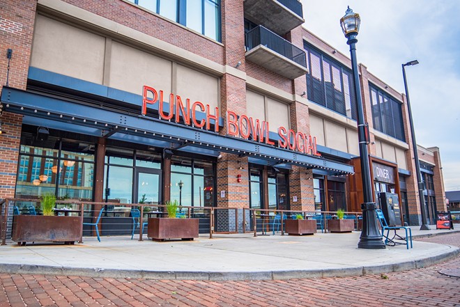 Punch Bowl Social to Reopen Flats Location on July 13