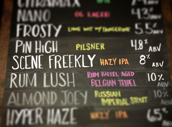 Market Garden Brewery Now Serving 'Freekly,' a Special Beer to Celebrate Scene's 50th Anniversary