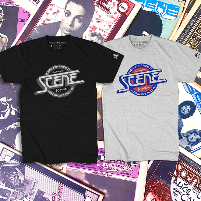Scene 50th Anniversary T-Shirts Now On Sale Through CLE Clothing Co.