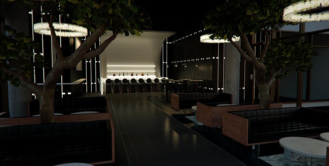 Two Concepts, a Cafe and 'Bar/Lounge/Kitchen,' to Open on Ground Floor of Harbor Verandas by Rock Hall