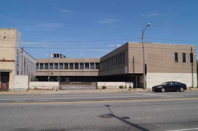 Former CMHA administrative building on W. 25th Street. - SAM ALLARD / SCENE