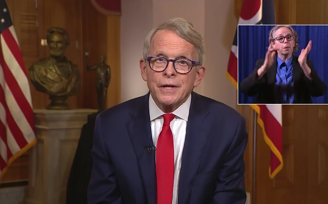 'This Is Our Second Chance. We Won't Get a Third," DeWine Says in Asking, But Not Mandating, Ohioans Wear Masks