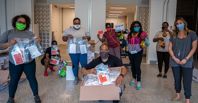 Masks4Community Made 77,000 Free Mask Kits to Distribute in Cleveland and East Cleveland