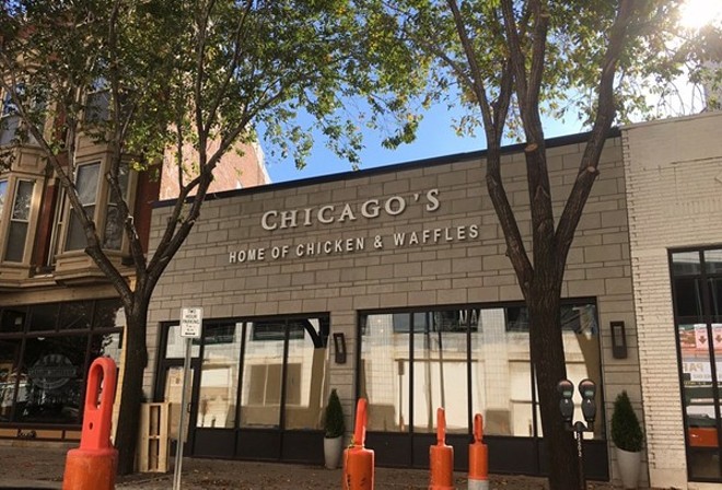 Chicago's Home of Chicken and Waffles Has Closed