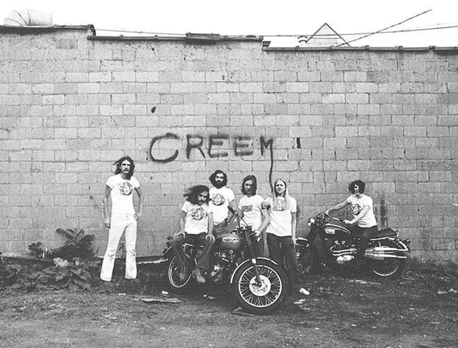 Creem magazine employees in 1969. - CHARLIE AURINGER