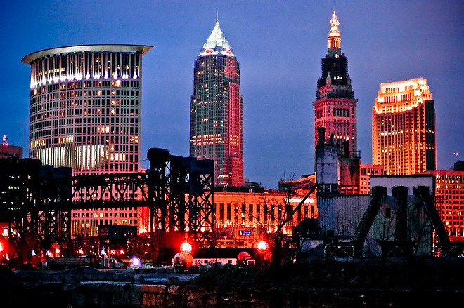 Cleveland Has 11th-Highest Levels of Light Pollution in the U.S., According to Study