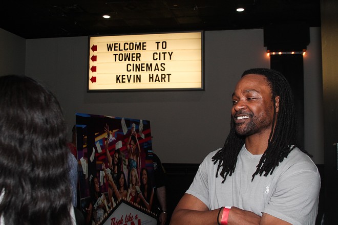 A Kevin Hart promo event at Tower City Cinemas. - MANNY WALLACE / SCENE