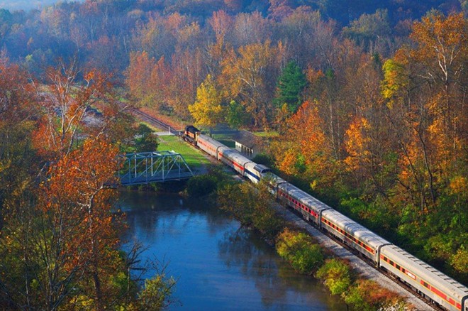 Cuyahoga Valley Scenic Railroad Resumes Train Rides October 1st, Polar Express Returns in November