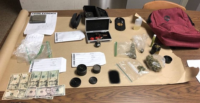 Willoughby Police Triumphantly Tout Drug Trafficking Arrest ($100 in Cash and 4 Small Bags of Weed)