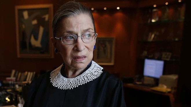 Cleveland Cinemas to Screen RBG With Profits Donated to ACLU Women's Rights Project (2)