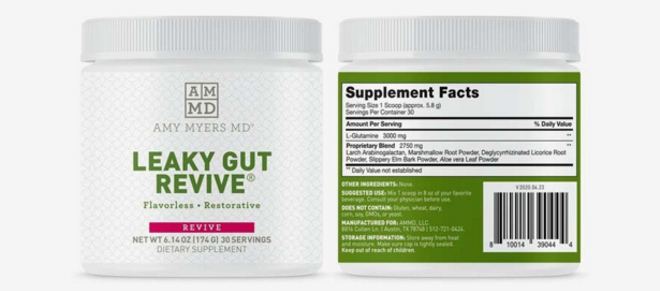 Leaky Gut Revive Reviews (Amy Myers MD) Does It Really Work?