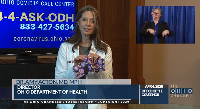 Republicans Say Hate for Ohio Health Directors Isn’t Personal. They Just Don’t Like Women