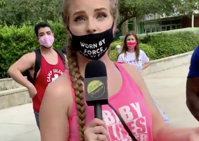 Kent State Gun Girl is Spending the Fall Annoying Florida College Students and Breaking Covid Policies