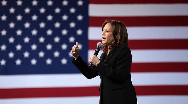 Kamala Harris to Campaign in Cleveland This Saturday After Postponement Due to Covid-19 (2)