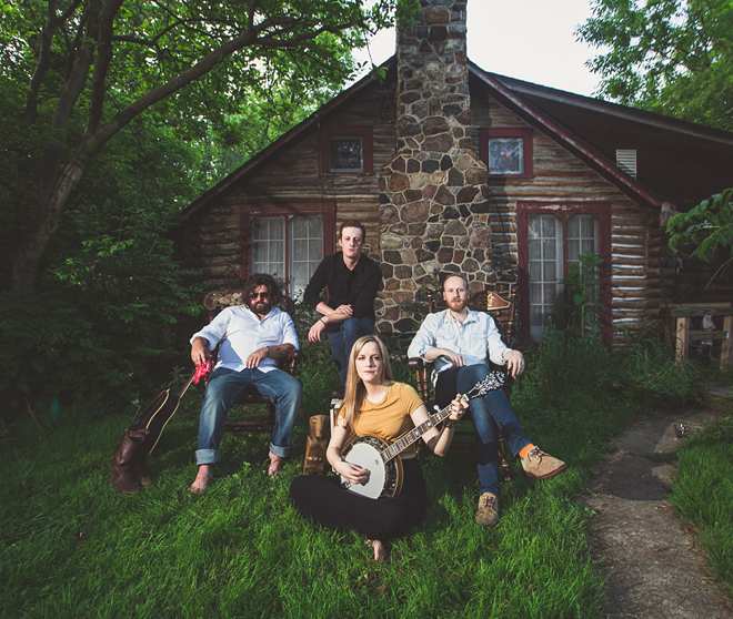 Local Roots Rockers AJ &amp; the Woods Release New Single and Accompanying Music Video