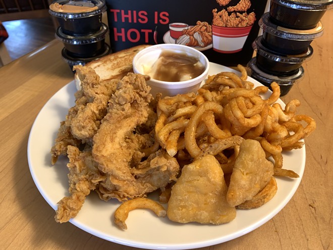 Seven Circles of Tasty: Hell's Fried Chicken is Serving Up Some of the Best Fried Chicken in Cleveland