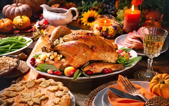The CDC Says You Can Still Celebrate Thanksgiving, But Be Prepared to Take the Turkey Outside