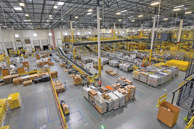 We Are Entering Serious Injury Season at Amazon Warehouses in Northeast Ohio