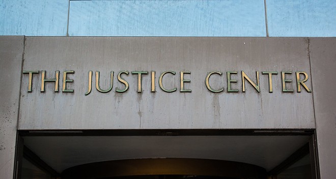 CUYAHOGA COUNTY JUSTICE CENTER. PHOTO BY TIM EVANSON/FLICKRCC