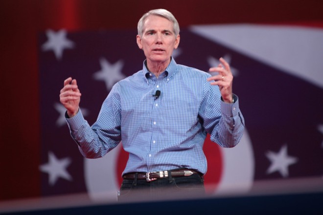 Rob Portman on Carl Bernstein's List of Senators Who Have 'Expressed Their Disdain' for Trump But Won't Speak Out