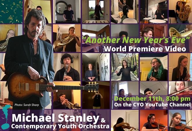 Michael Stanley Collaborates with Contemporary Youth Orchestra